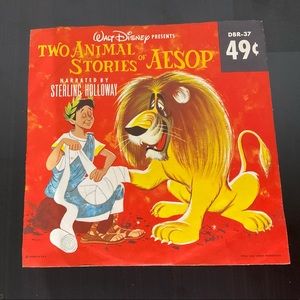 Two Animal Stories of Aesop *sleeve only*